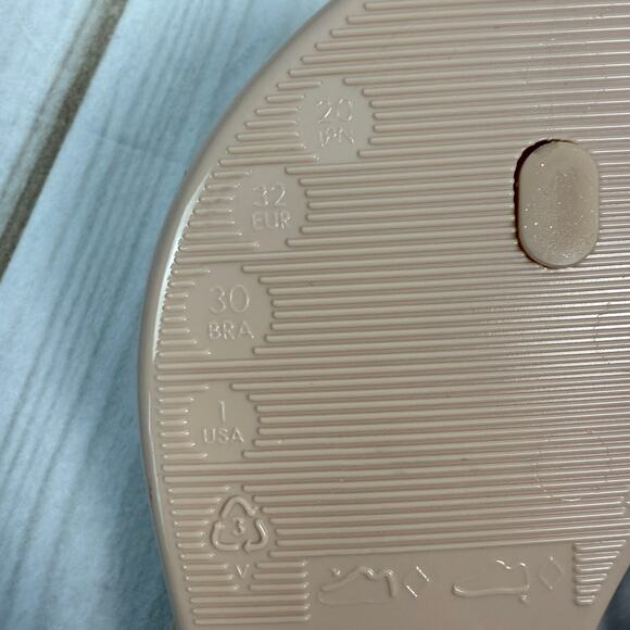 Mini Melissa Girls Harmonic‎ Sweet Bow Sandals 1Y - Picture 4 of 5